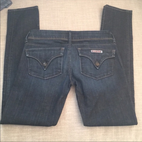 Mid rise Hudson skinny jeans - Picture 3 of 8